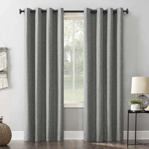 100% Sun Blocking Curtains