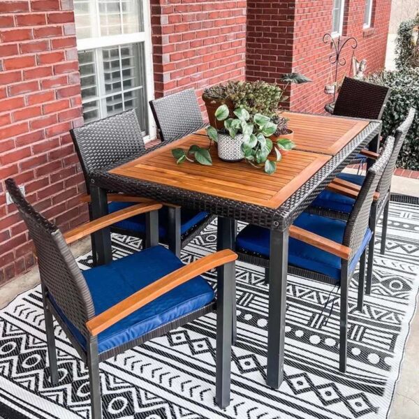Luxury Home Furniture Waterproof Dinner