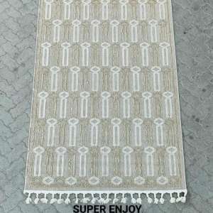 Cotton Schenille Hemp rug