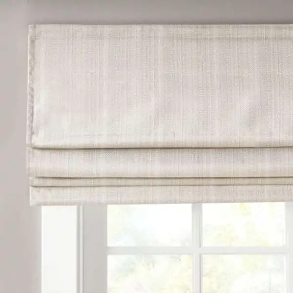 Washable Roman Shade for Window