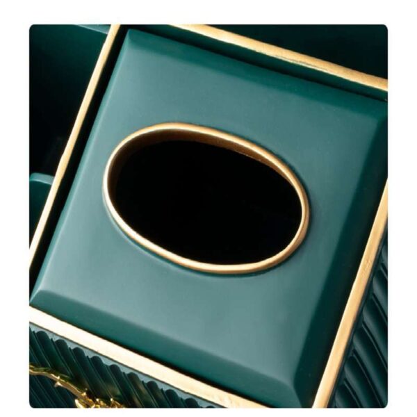 Leather Tissue Paper Box Cover