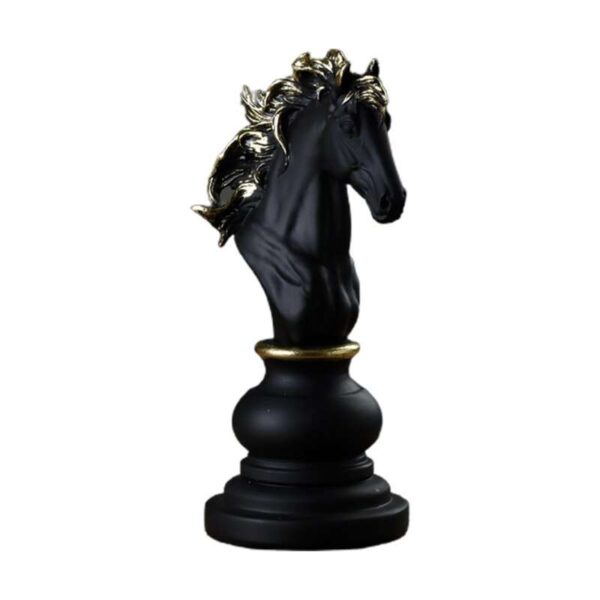 Set Of Resin Chess Pieces Board Games Accessories