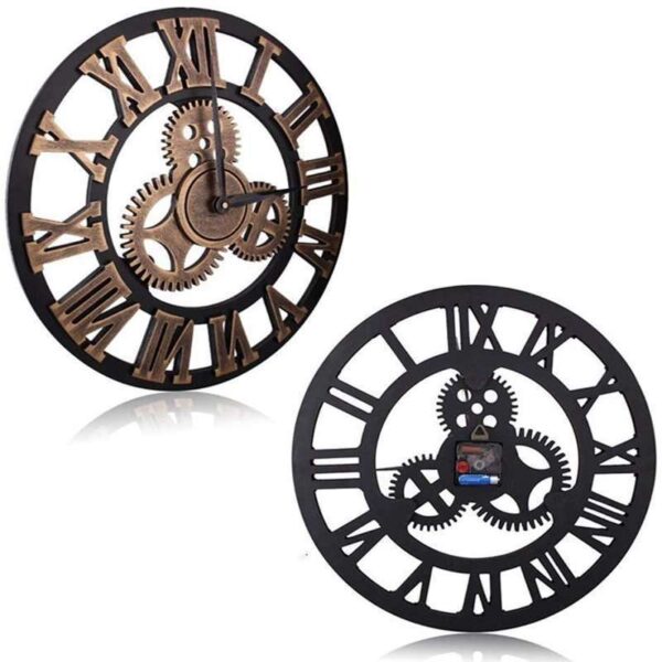 Nordic Spanish wind iron wall clock