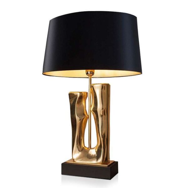 Modern Light Luxury Study One Table Lamp
