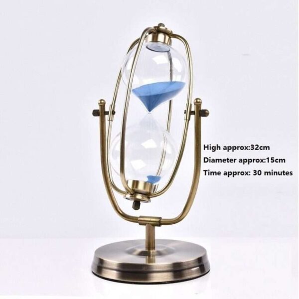 Great Gift Classic Antique Hourglass for Home Decor