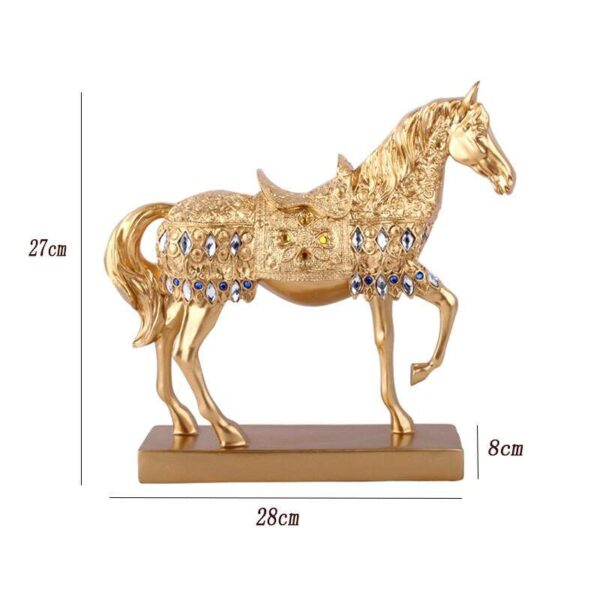 Horse Decoration Table Display
