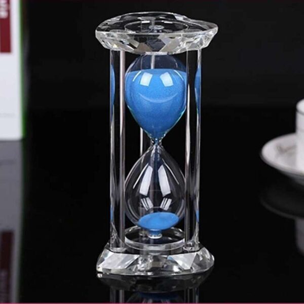 Crystal Big Hourglass Sand Timer