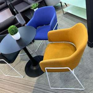 Luxury Fabric Upholstery Dining Chair