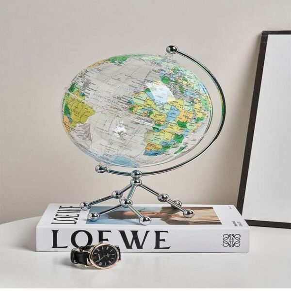 Wholesale 10inches Illuminated World Globe