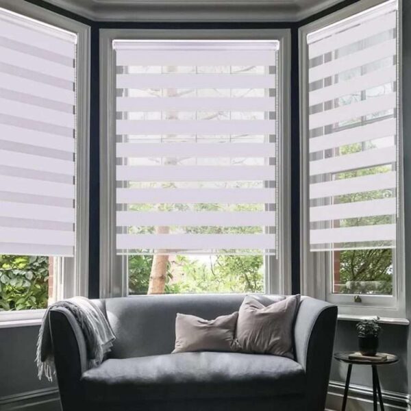 Remote Control Window Decoration 38mm Exterior Roller Shade