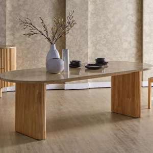 Oval table Home dining table